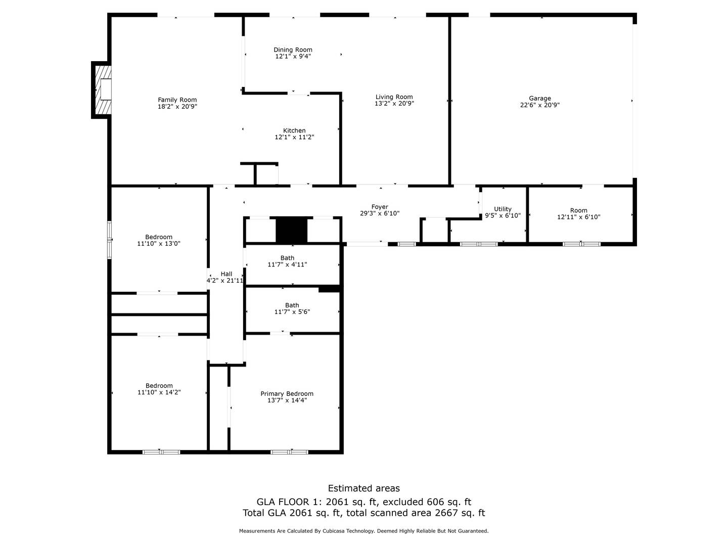 1809 Cliffside Drive Pfafftown, NC 27040