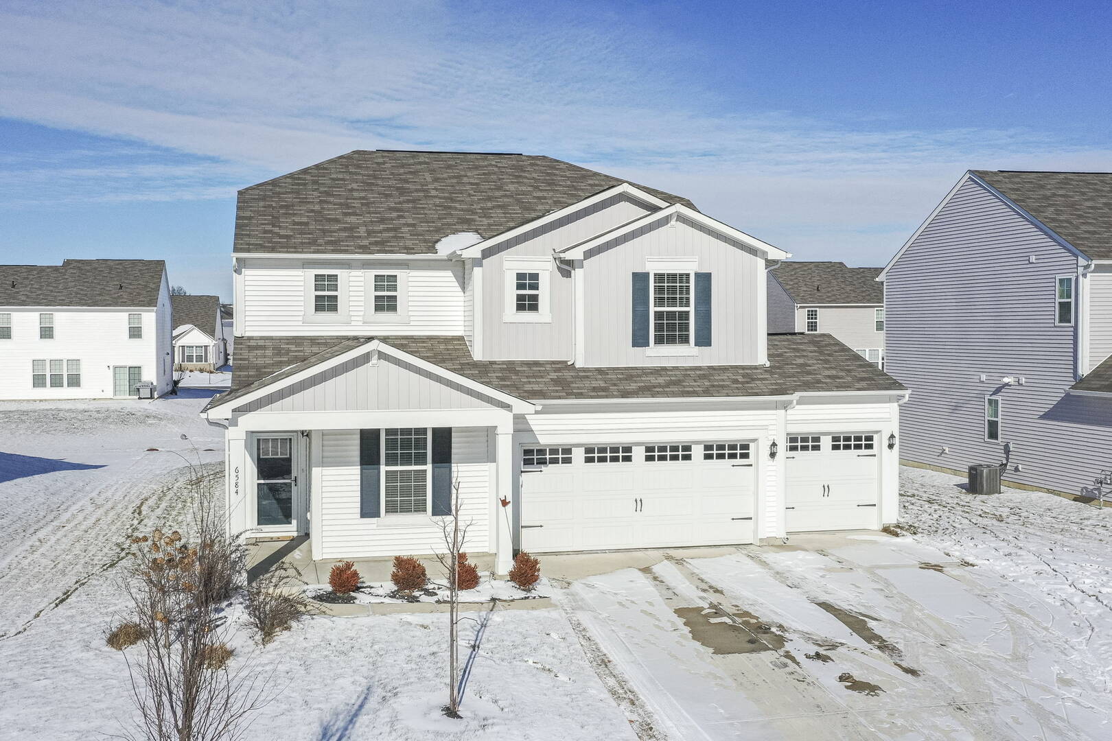 6584 Harvest Moon Ln. Whitestown, IN 46075