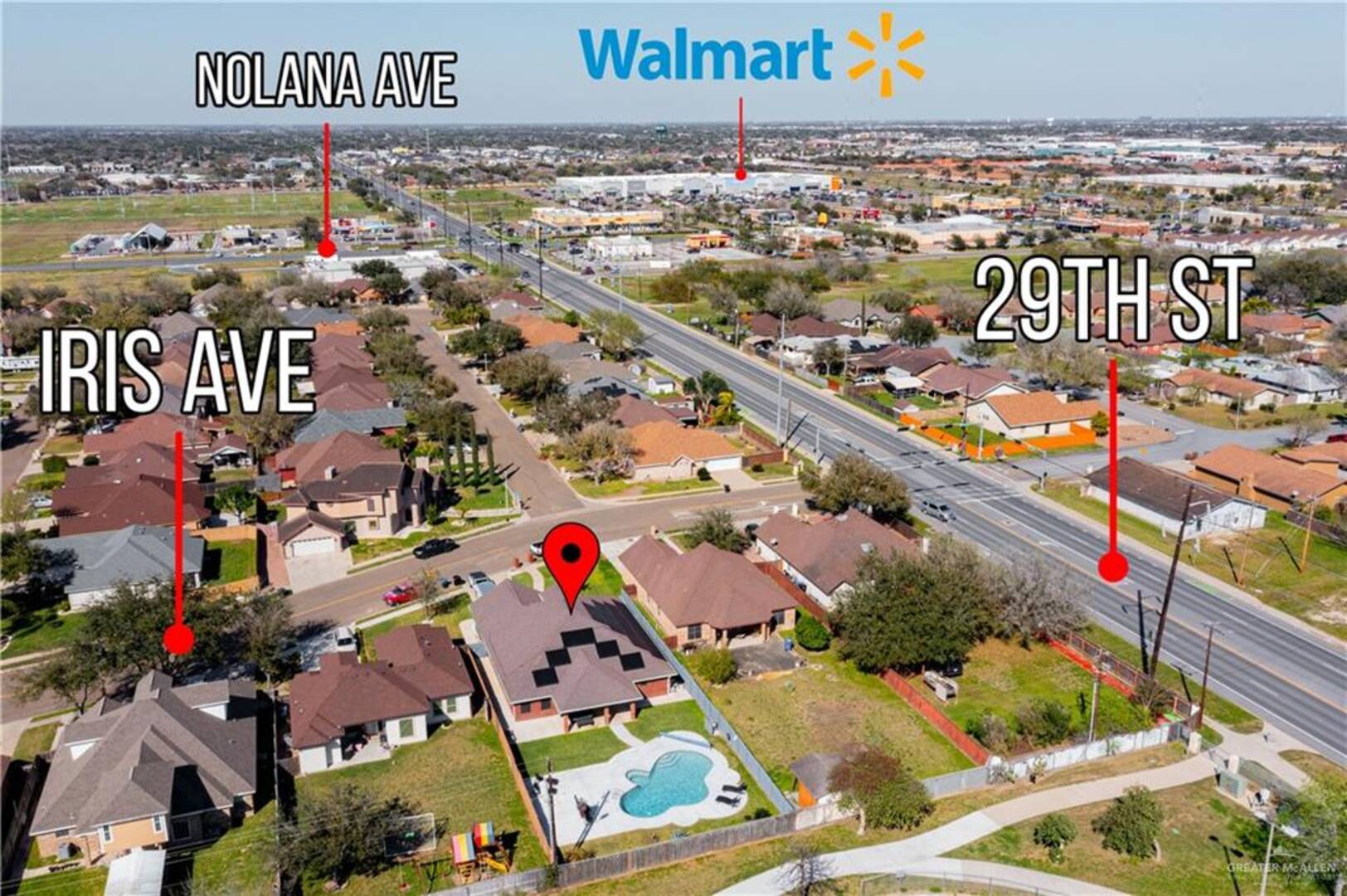 2909 W Iris Ave McAllen, TX 78501