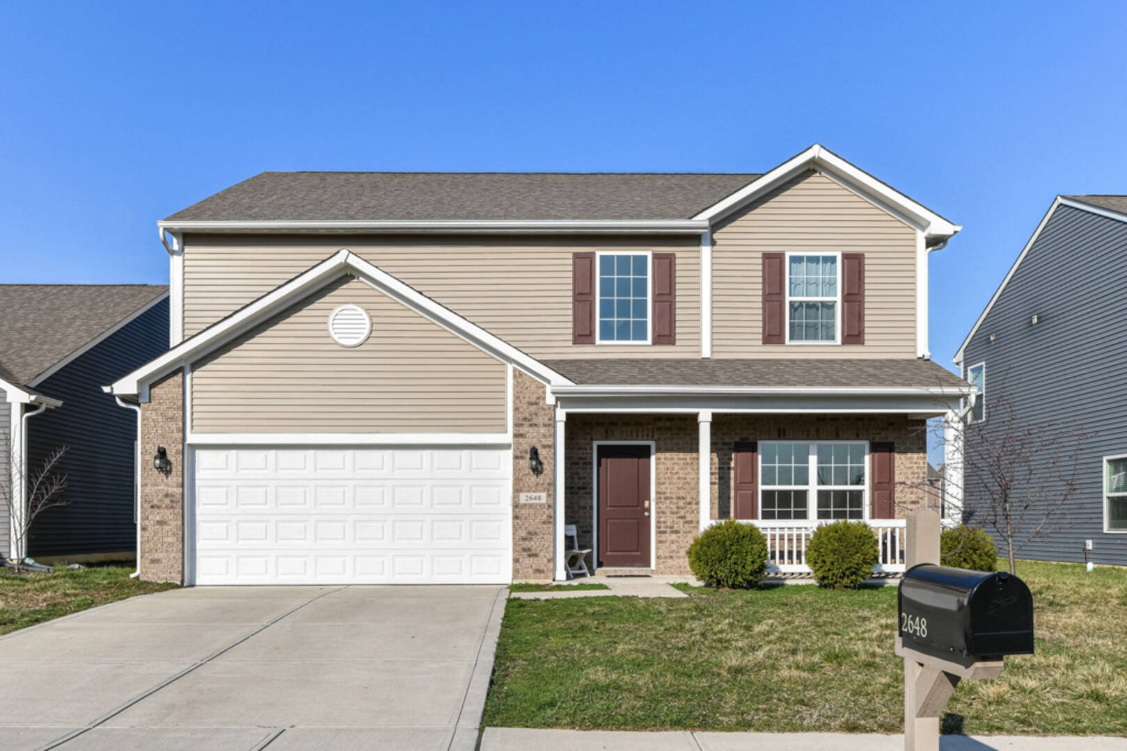 2648 Applecard Dr. Indianapolis, IN 46234
