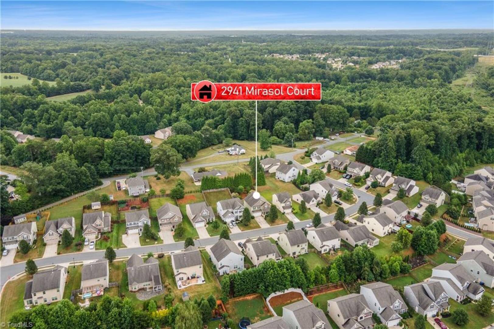 2941 Mirasol Ct Walkertown, NC 27051