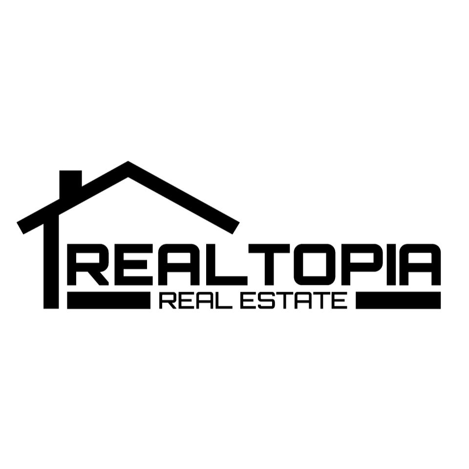 Realtopia Real Estate Logo