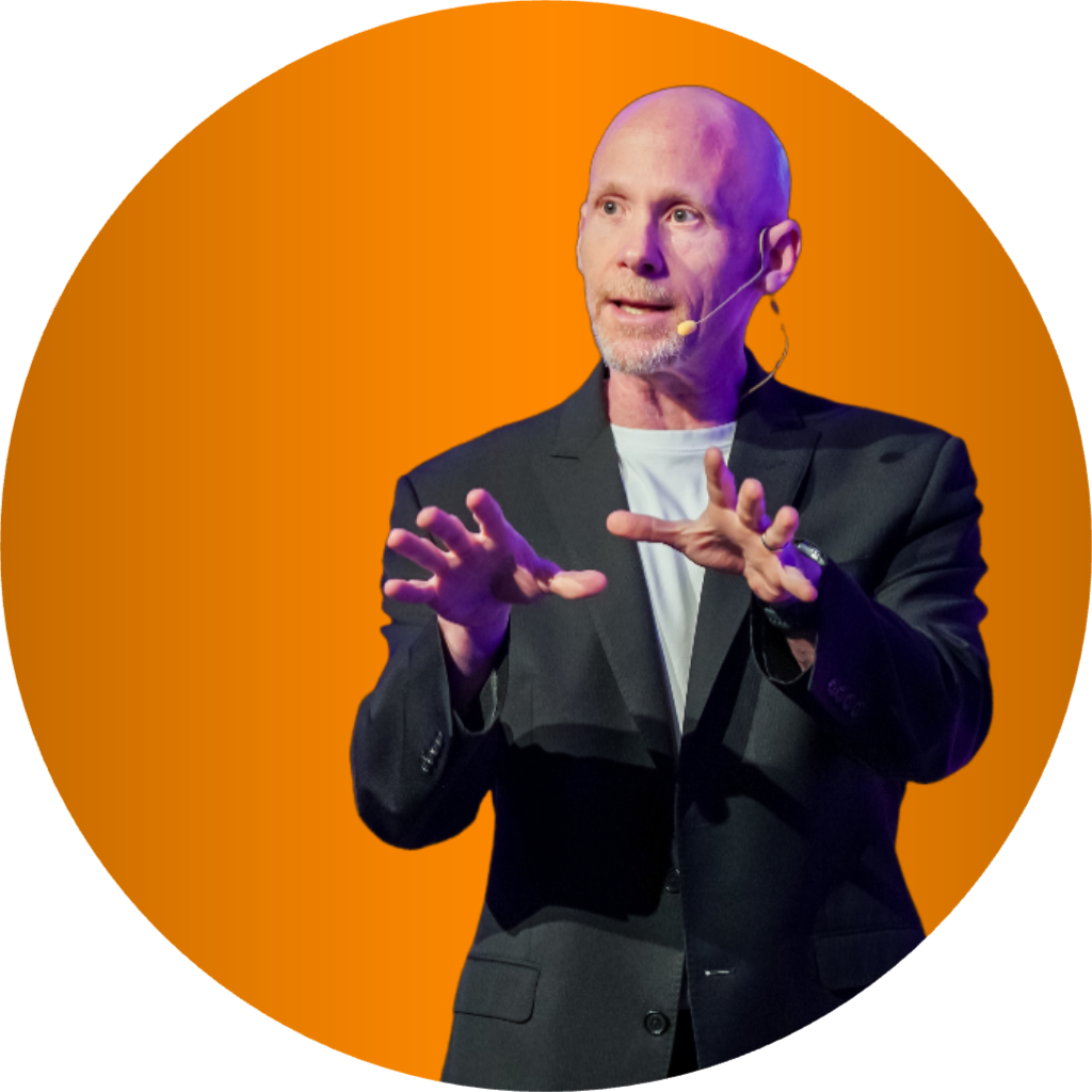 Agent profile image in chat bubble