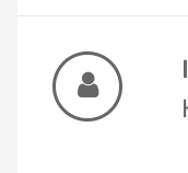 Agent profile image in chat bubble