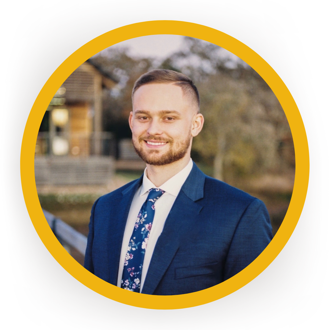 Agent profile image in chat bubble