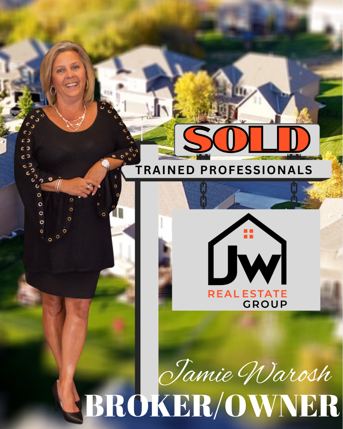 JW Real Estate Group ABOUT US