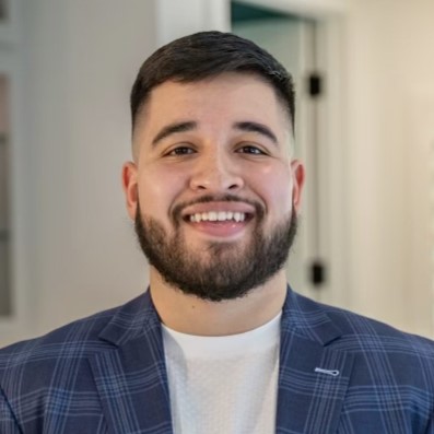 Agent profile image in chat bubble