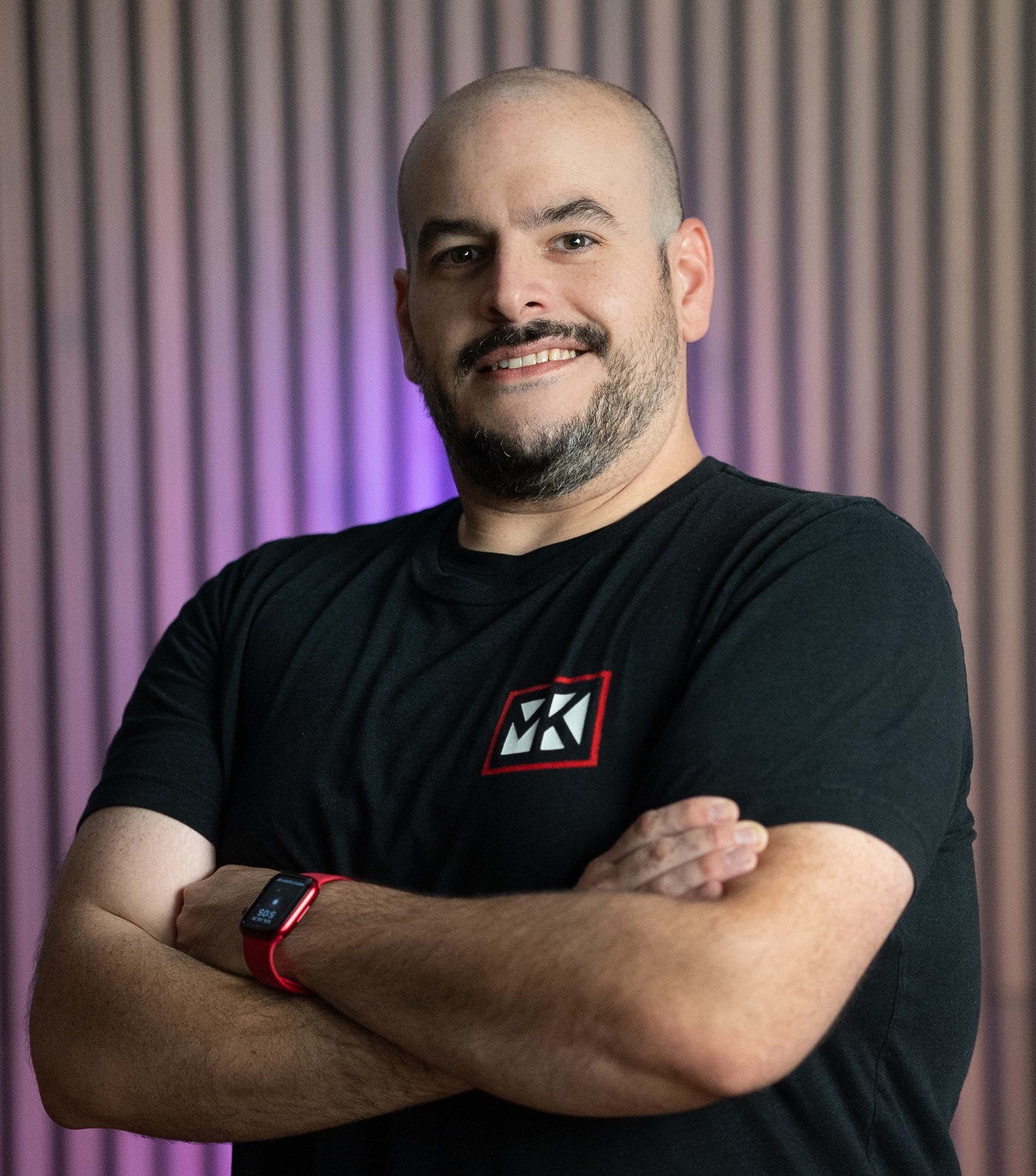 Agent profile image in chat bubble