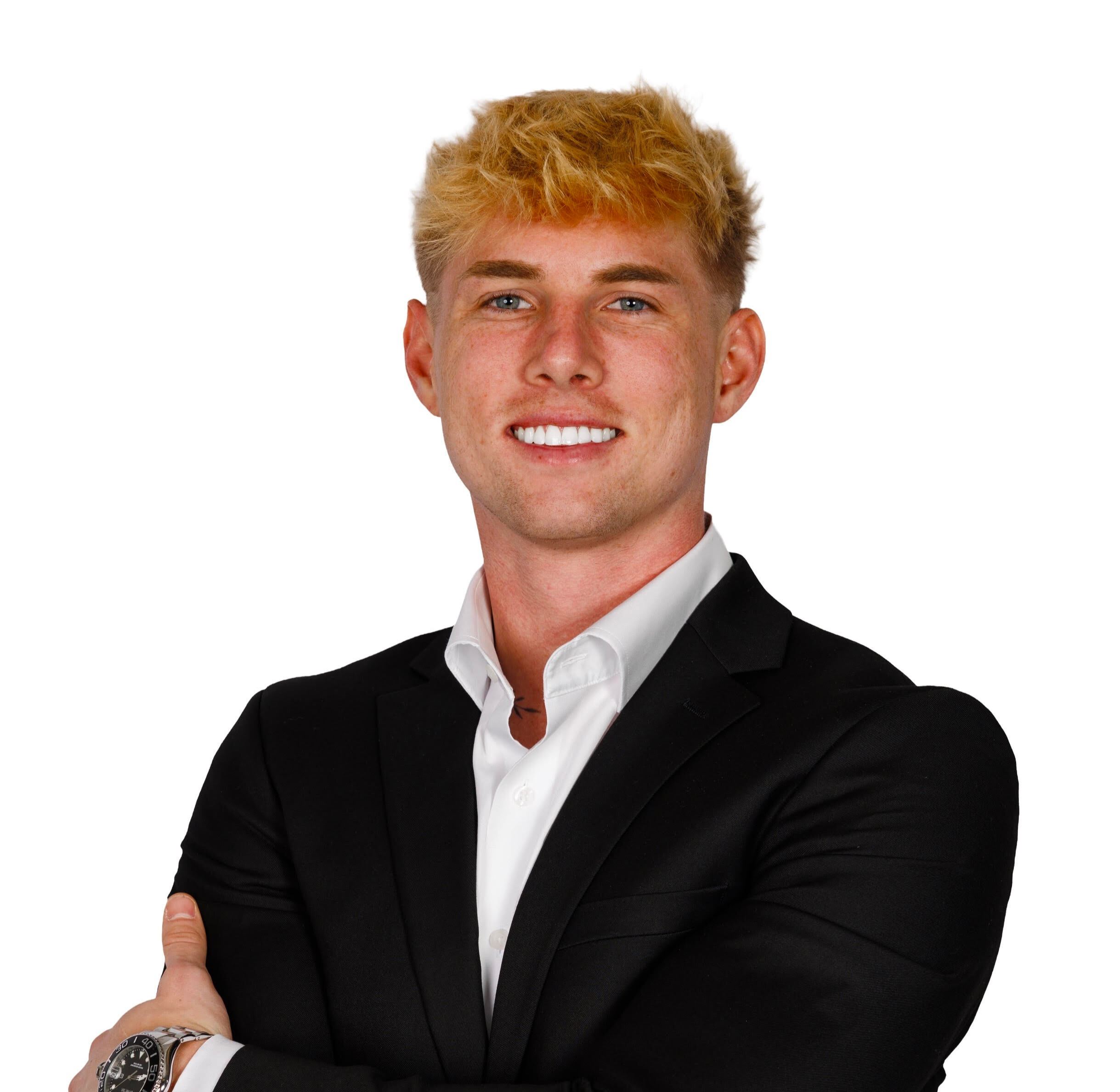 Agent profile image in chat bubble