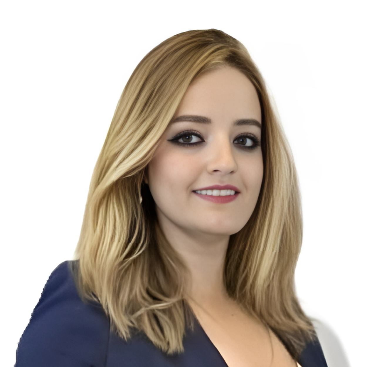 Agent profile image in chat bubble