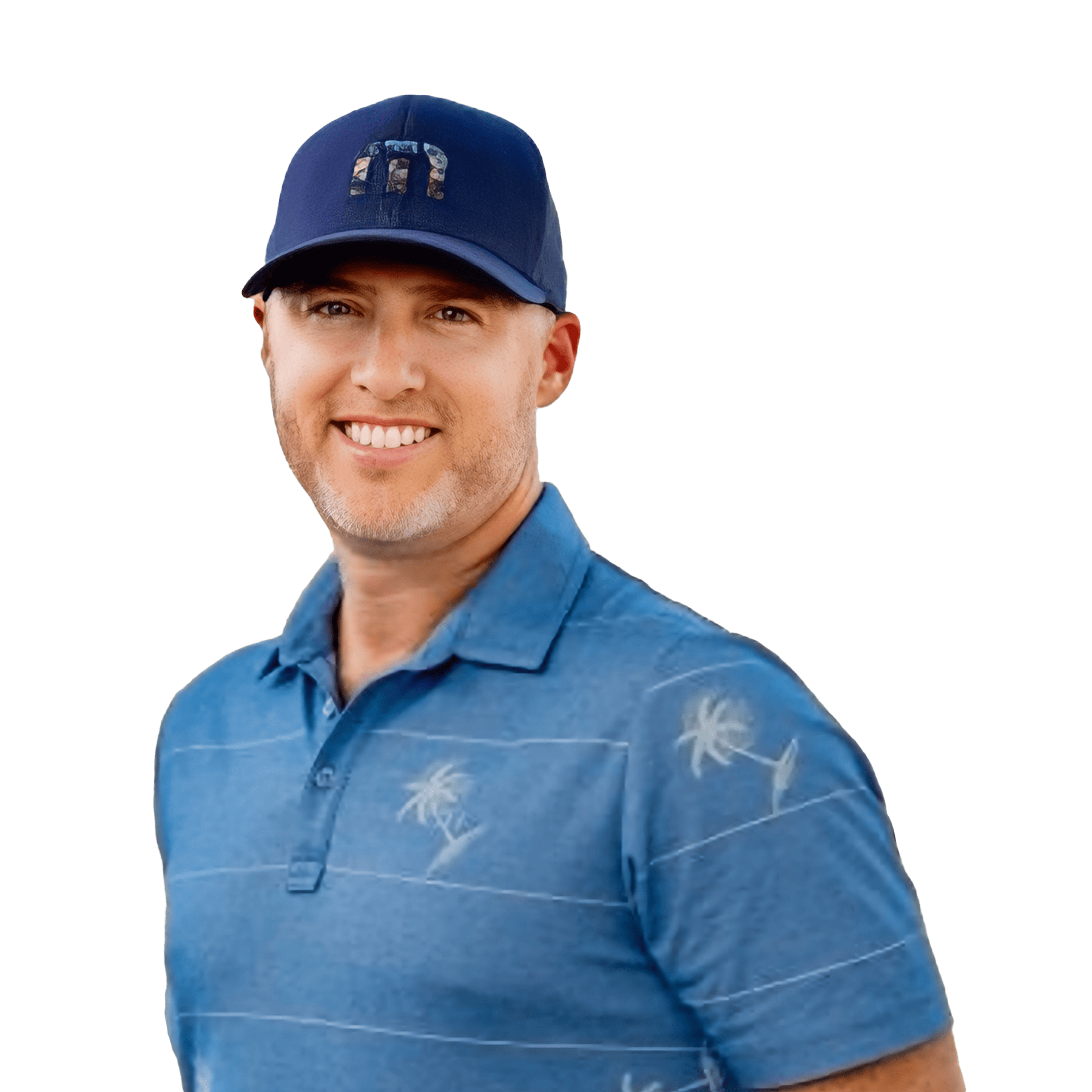 Professional businessman in a black suit, white shirt, and black tie smiling and posing confidently.
