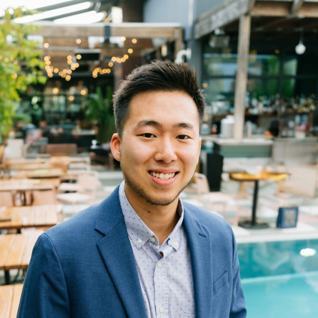 Michael Baek Headshot