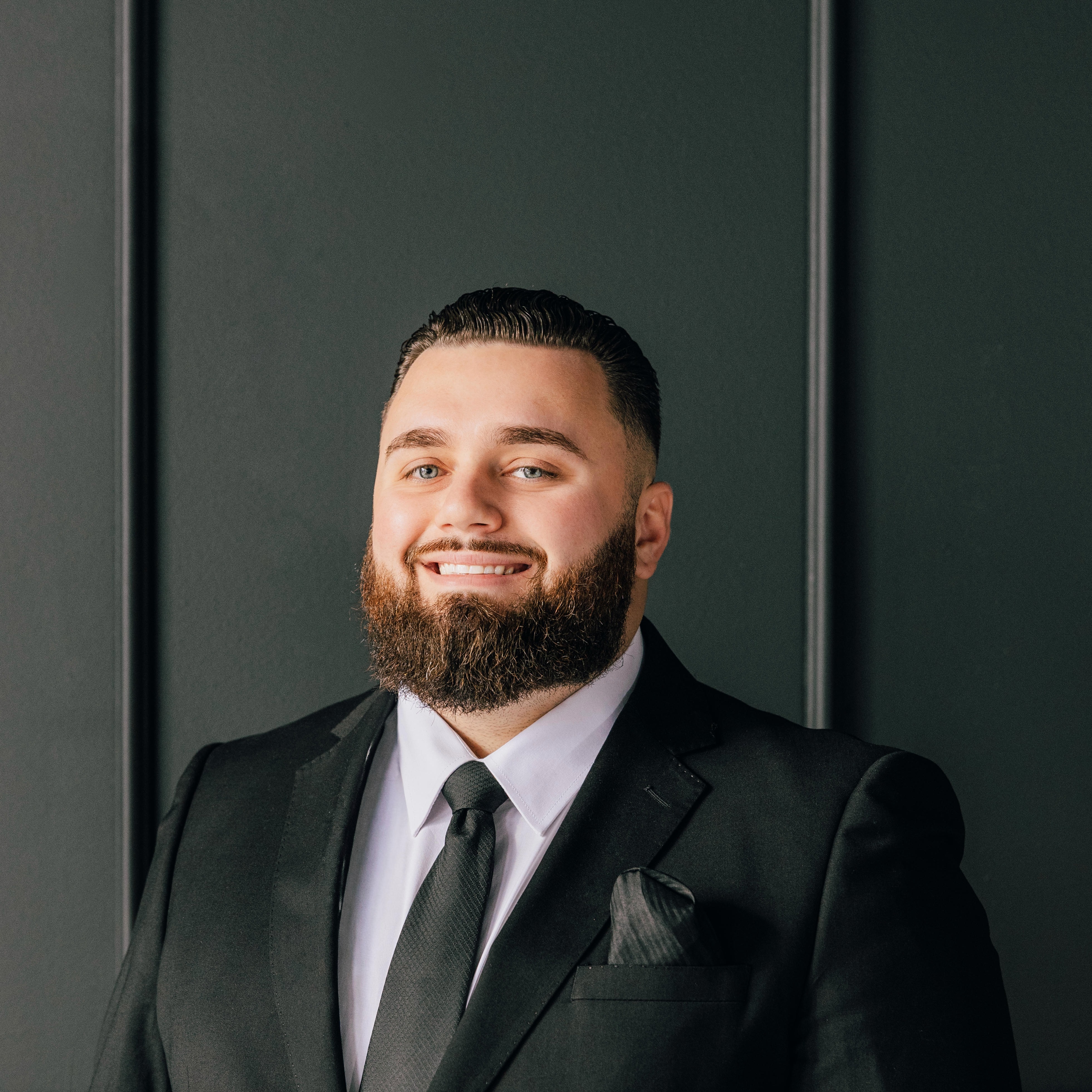 Agent profile image in chat bubble