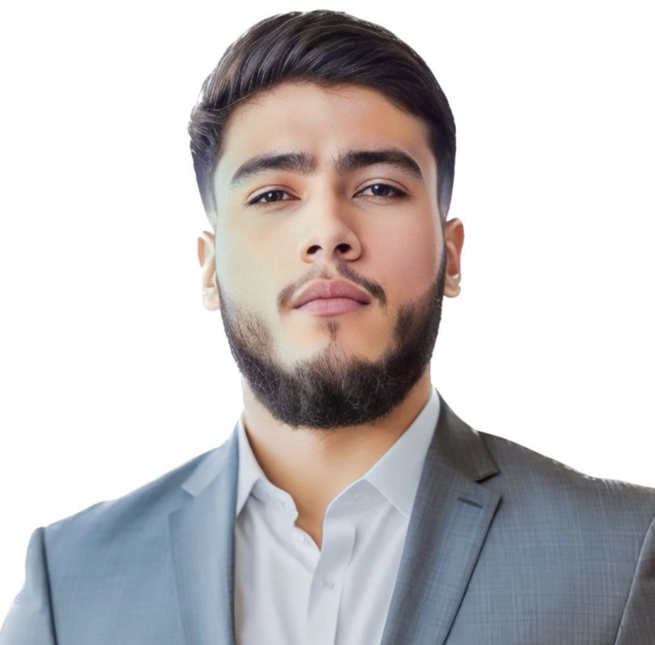 Agent profile image in chat bubble