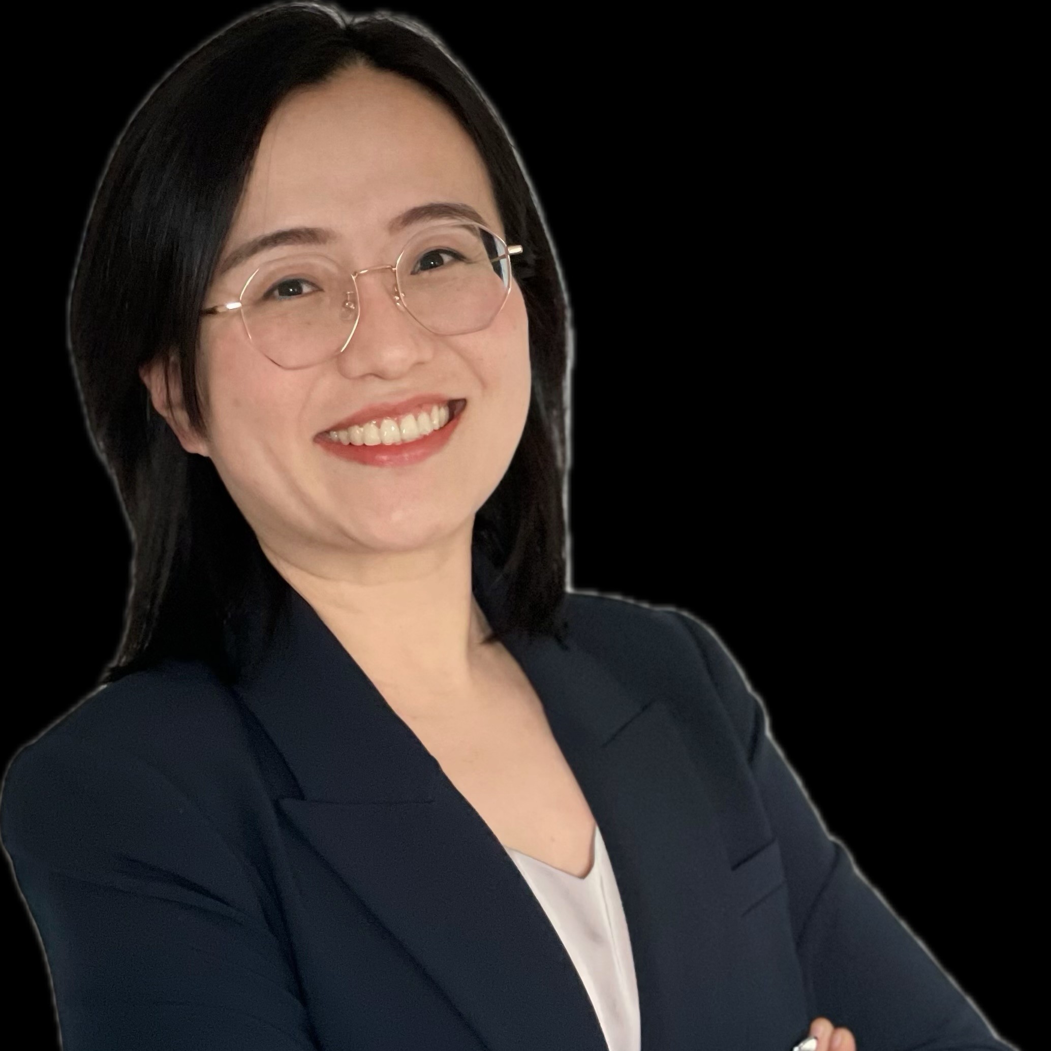 Agent profile image in chat bubble